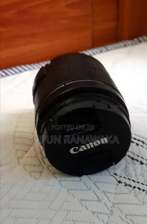 Canon 18-55 Mm Stabilizer Lens