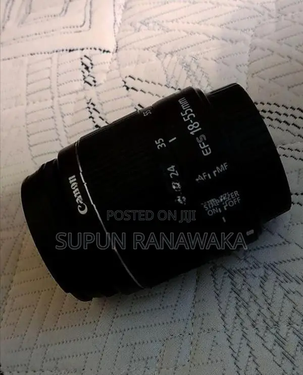 Canon 18-55 Mm Stabilizer Lens