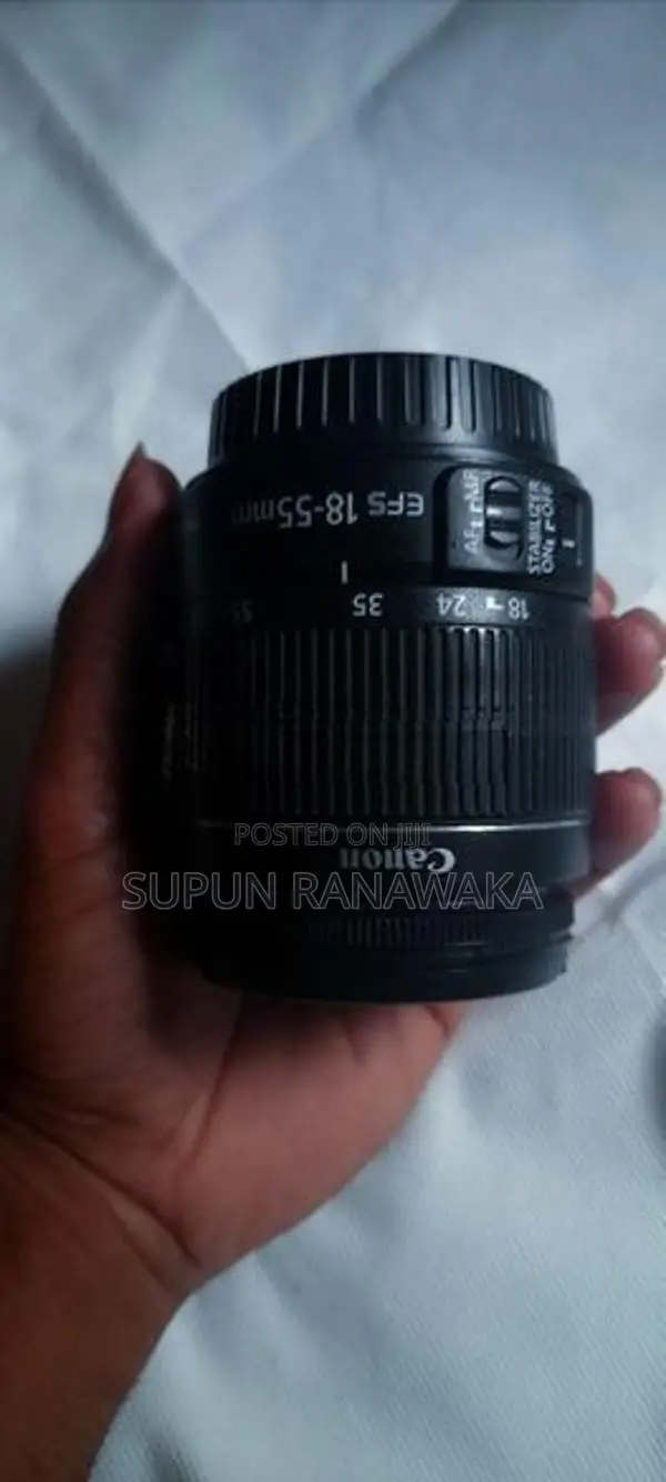 Canon 18-55 Mm Stabilizer Lens