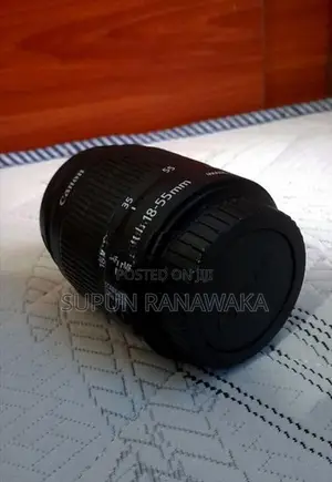 Canon 18-55 Mm Stabilizer Lens