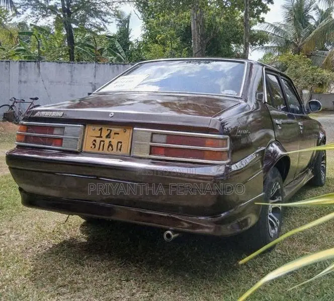 Mitsubishi Lancer Flat Lite 1977