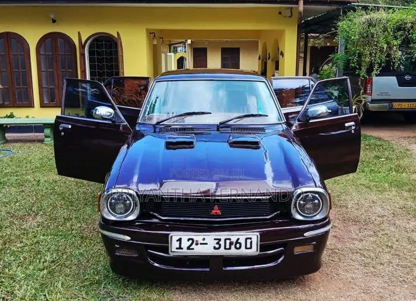 Mitsubishi Lancer Flat Lite 1977
