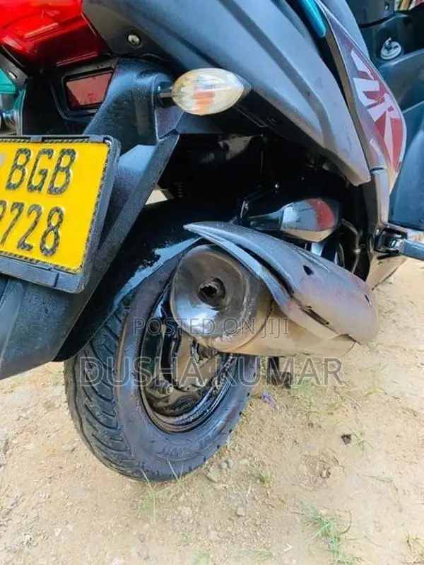 Yamaha Ray ZR 110 2018