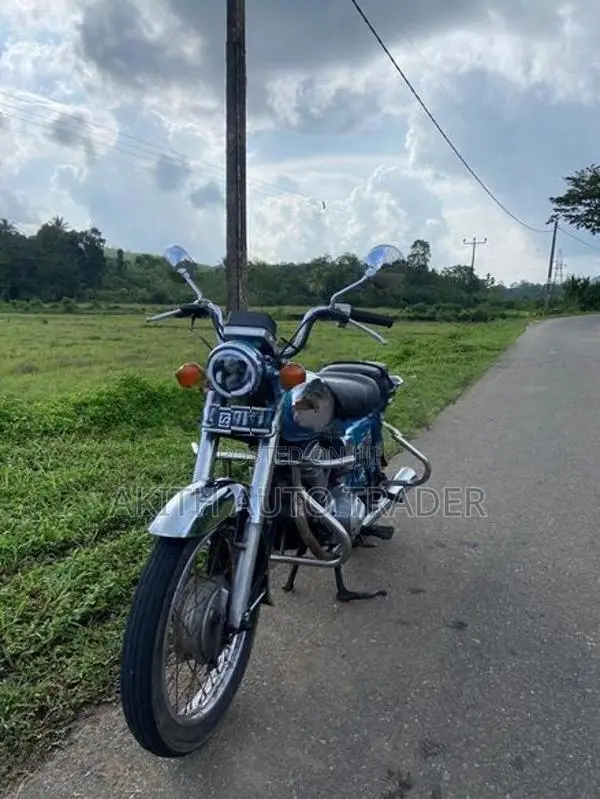 Honda Roadmaster 200 1980
