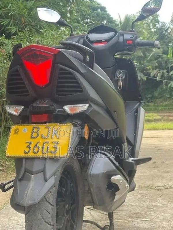 TVS Ntorq 125 2025