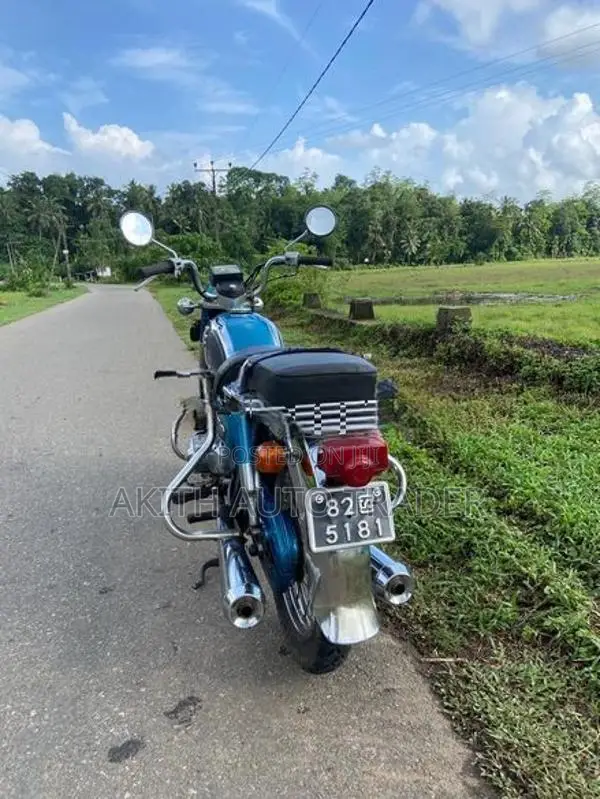 Honda Roadmaster 200 1980