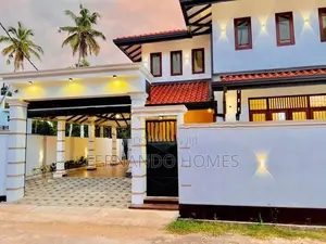 Clear Deeds Well Built Super Completed New House for Sale Negombo