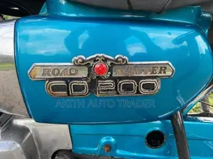 Honda Roadmaster 200 1980