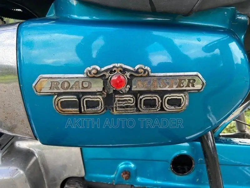 Honda Roadmaster 200 1980