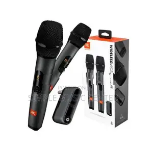 JBL Wireless Two Microphone System with Dual-Channel Receiver
