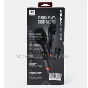 JBL Wireless Two Microphone System with Dual-Channel Receiver