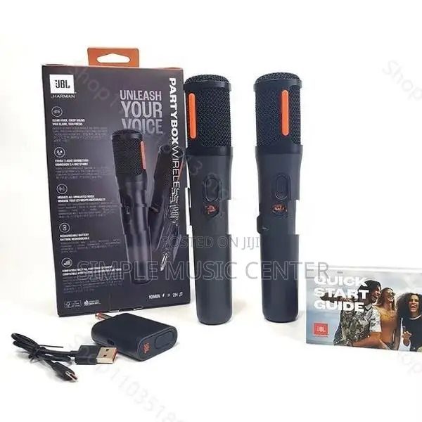 BL PartyBox Wireless Mic