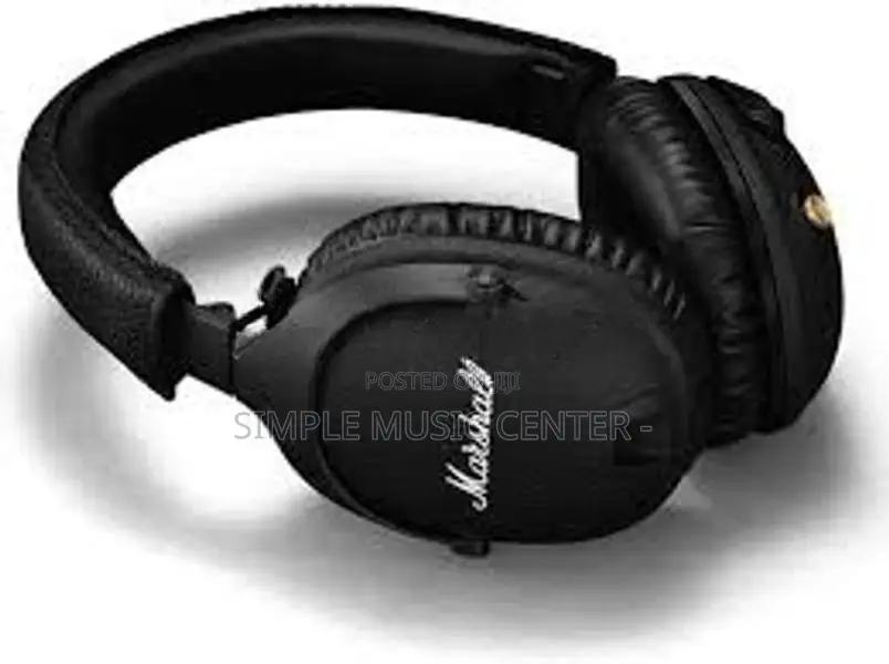 Marshall Monitor II Active Noise Canceling Over-Ear Bluetooth Headphon