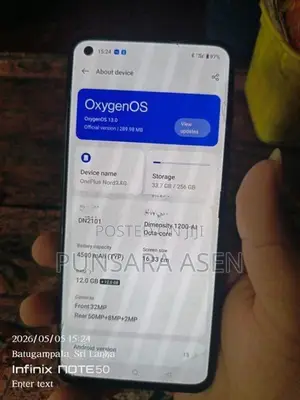 OnePlus Nord 2 (Used)