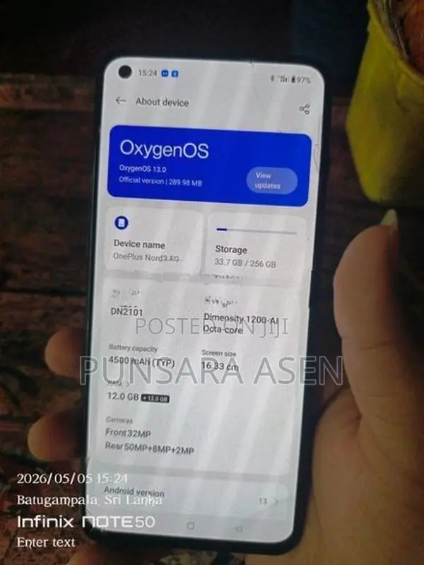 OnePlus Nord 2 (Used)