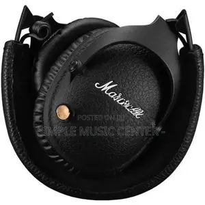 Marshall Monitor II Active Noise Canceling Over-Ear Bluetooth Headphon