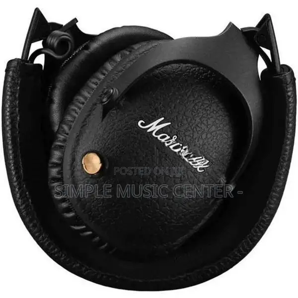 Marshall Monitor II Active Noise Canceling Over-Ear Bluetooth Headphon