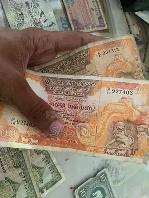 Old Money Notes Lot