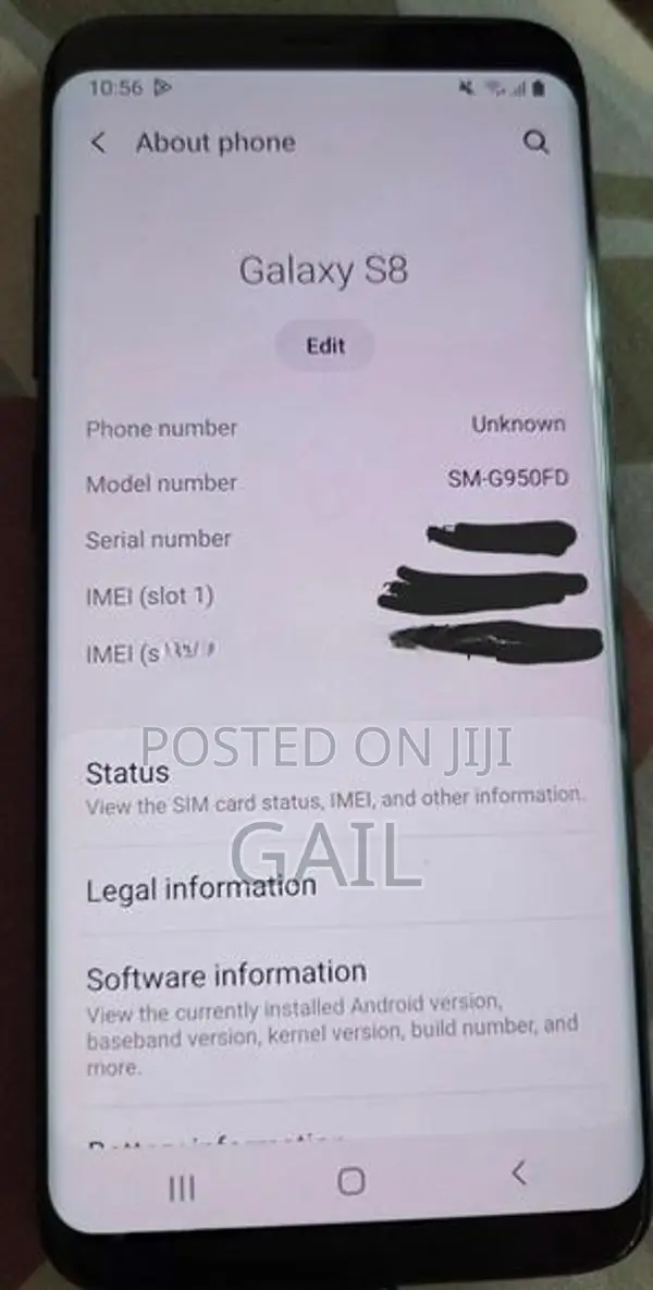 Samsung Galaxy S8+ (Used)