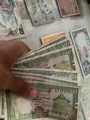 Old Money Notes Lot