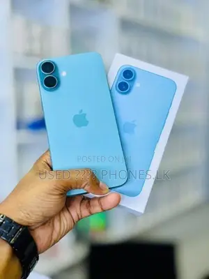 Apple iPhone 16 Plus 128GB (Used)