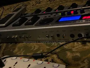 Boss Guitar Effect