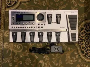 Boss Guitar Effect