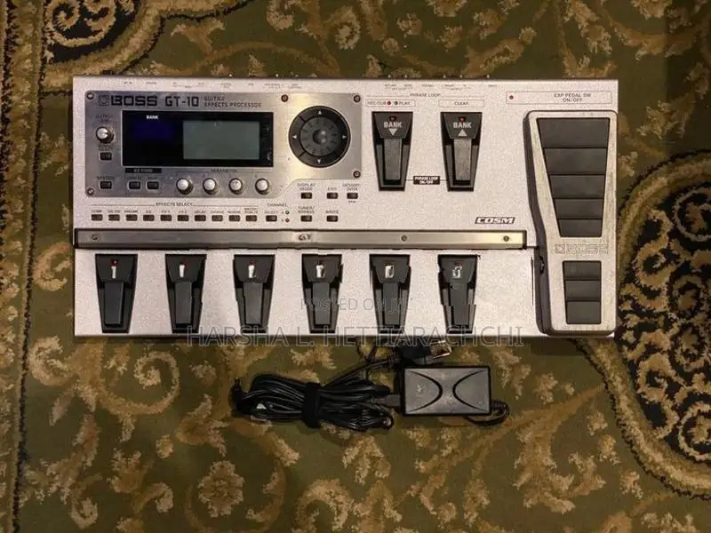 Boss Guitar Effect