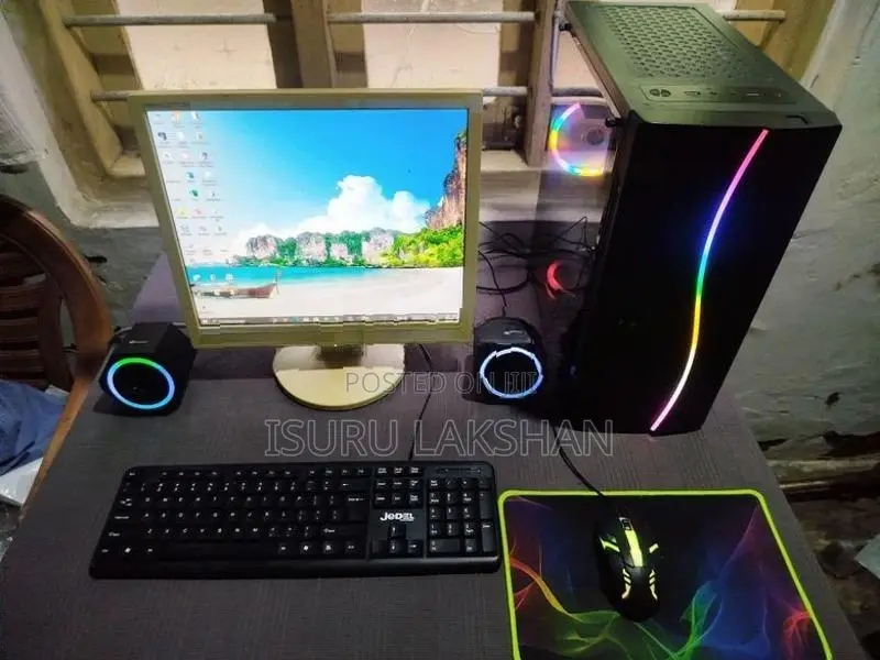 I3 2nd Gen Computer Full Set PC