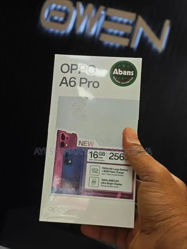 Oppo A6 Pro (8/256GB) (Brand New)