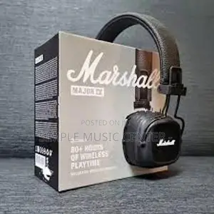 Marshall Major IV Wireless Bluetooth On-Ear Headphones