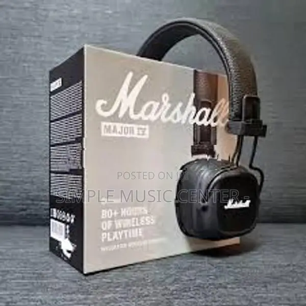 Marshall Major IV Wireless Bluetooth On-Ear Headphones
