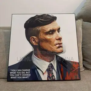 Thomas Shelby Wall Decor