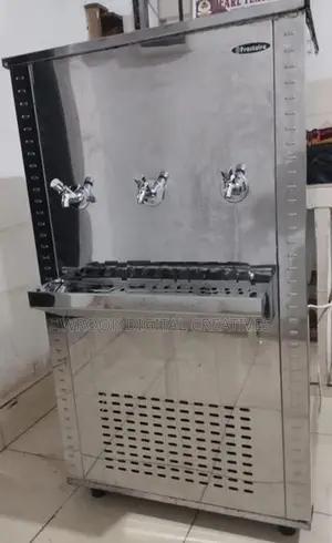 Stainless Steel Water Cooler 65L | Heavy Duty 3 Tap