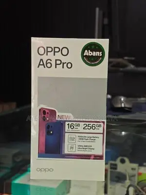 Oppo A6 Pro (8/256GB) (Brand New)