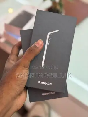 Samsung Galaxy S25 12GB/256GB 4000mAh (Brand New)