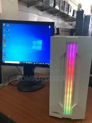 Core i5 4TH 8GB RAM GTX 650 VGA Desktop Gaming Computer