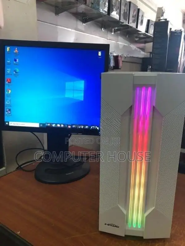 Core i5 4TH 8GB RAM GTX 650 VGA Desktop Gaming Computer