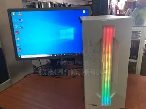 Core i5 4TH ,8GB RAM,20'' LED Monitor Gaming Computer