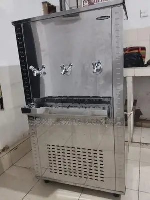 Stainless Steel Water Cooler 65L | Heavy Duty 3 Tap