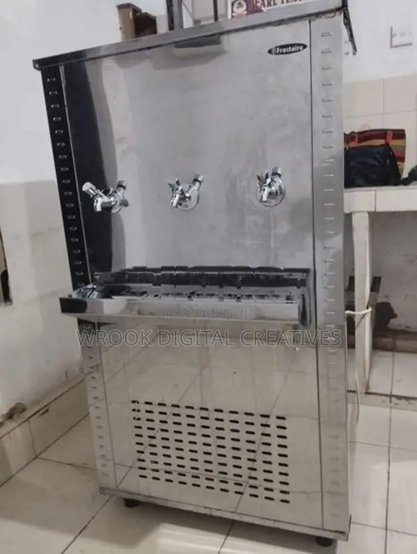 Stainless Steel Water Cooler 65L | Heavy Duty 3 Tap