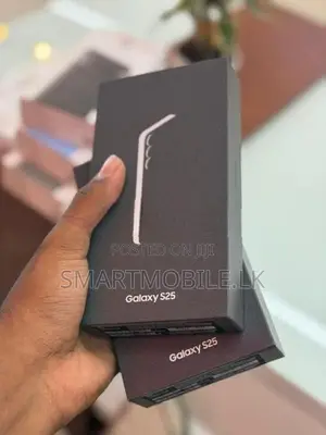 Samsung Galaxy S25 12GB/256GB 4000mAh (Brand New)