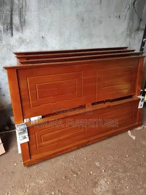 Teak bed