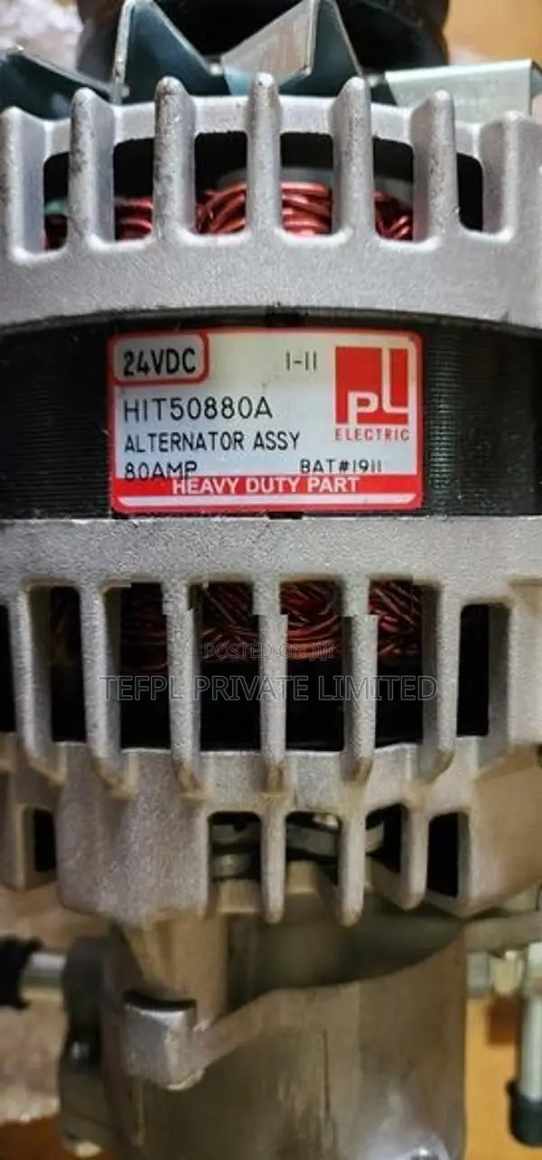 24V 80 Amp Brand New Alternator for Isuzu