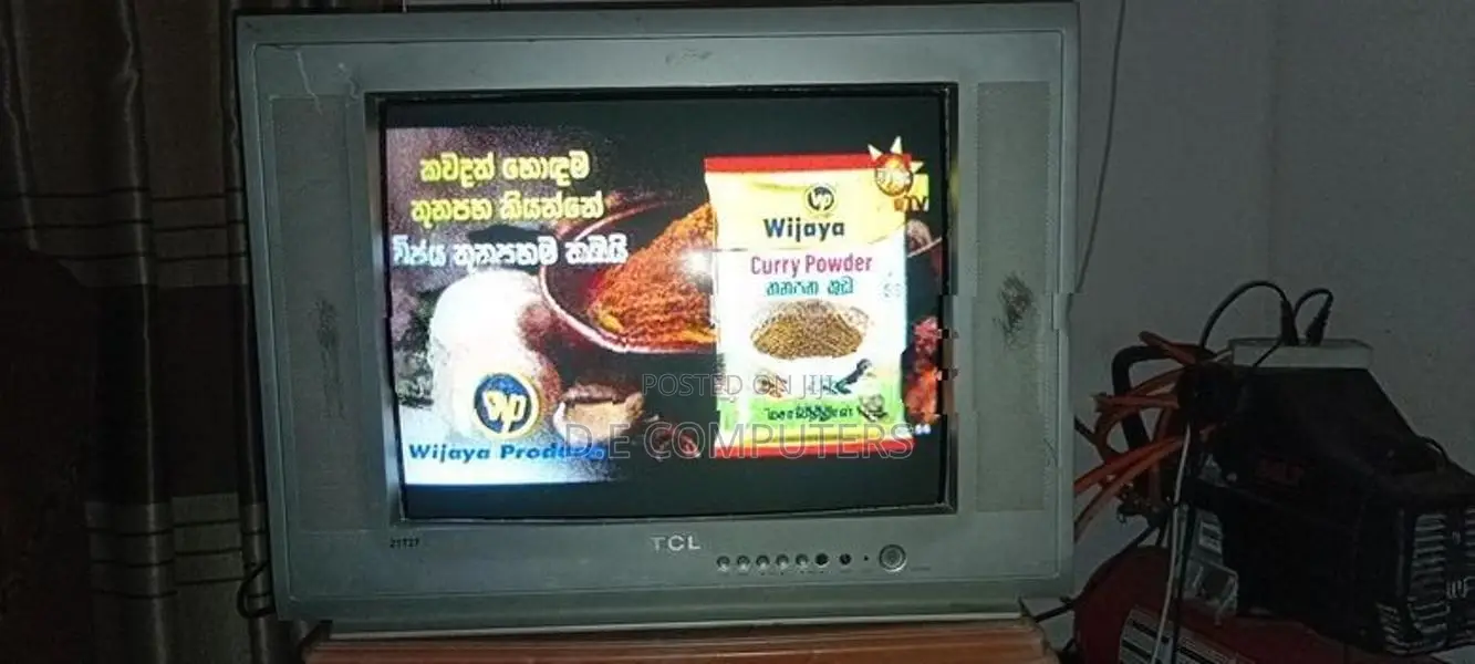 TCL 21" TV