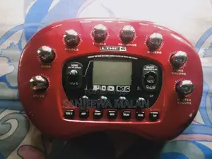 POD X3 Line 6 Lead Guitar and Bass Vocals Pedal