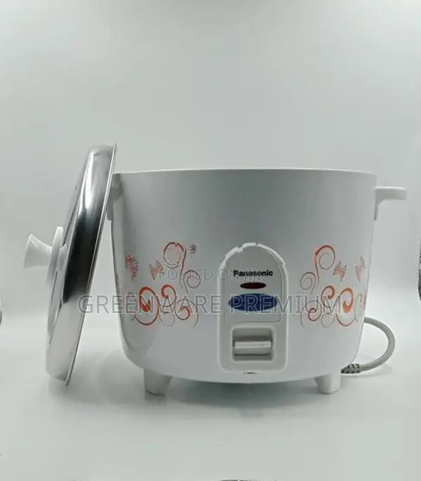 Panasonic Rice Cooker 1.8L (SR-WA18T)