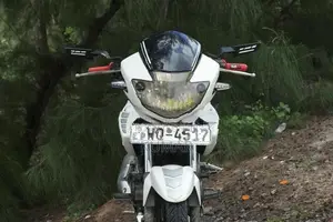 TVS Apache RTR 180 2012