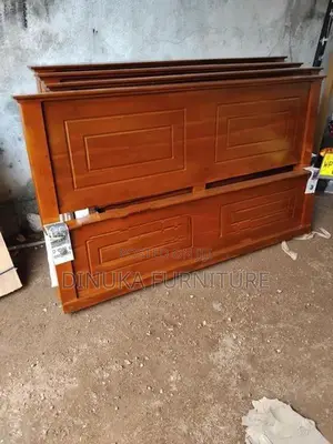 Teak bed