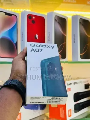 Samsung Galaxy A07 128GB (Brand New)